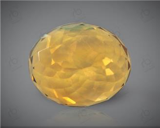 Yellow Citrine Natural Certified  8.95CTS-8529